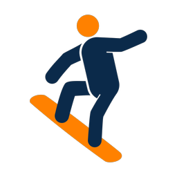 Snowboarding - Male | Round | 2 Colored | v1