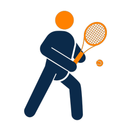 Tennis - Male | Round | 2 Colored | v2