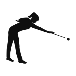 Billiards - Female | Classic | Silhouette | v1