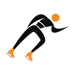 Speed Skating - Male | Motion | 2 Colored | v4