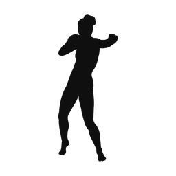 MMA - Female | Classic | Silhouette | v6