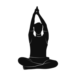 Yoga - Male | Promax | Silhouette | v6