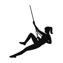 Mountain Climbing - Female | Classic | Silhouette | v1