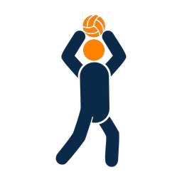 Volleyball - Male | Round | 2 Colored | v5