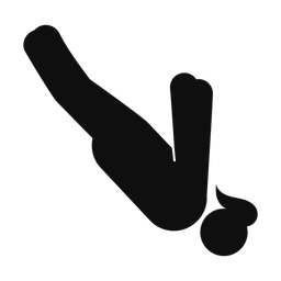 Diving - Female | Round | Silhouette | v1