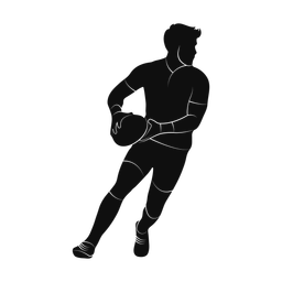 Rugby - Male | Promax | Silhouette | v2