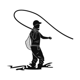 Fly Fishing - Male | Promax | Silhouette | v1