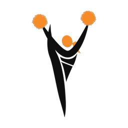 Cheerleader - Female | Motion | 2 Colored | v1
