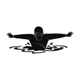 Swimming - Male | Promax | Silhouette | v1