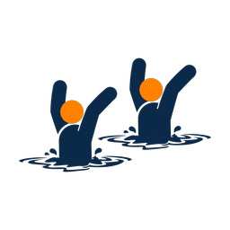 Synchronized Swimming - Male | Round | 2 Colored | v1