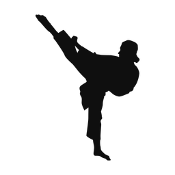 Karate - Female | Classic | Silhouette | v1