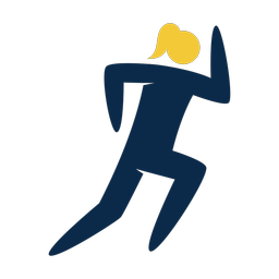 Running - Female | Strike | 2 Colored | v4