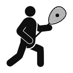 Lacrosse Goalie - Male | Round | Silhouette | v2