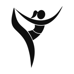 Yoga - Female | Motion | Silhouette | v4