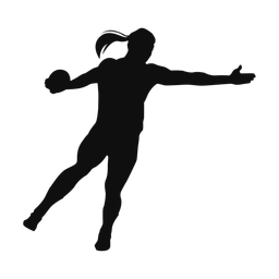 Discus Throw - Female | Classic | Silhouette | v1