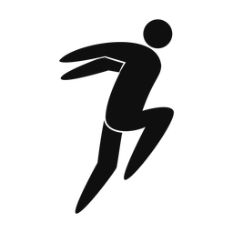 Break Dancing - Male | Strike | Silhouette | v1
