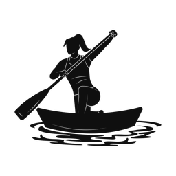 Canoeing - Female | Promax | Silhouette | v1