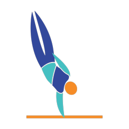 Horizontal Bar - Male | Motion | 3 Colored | v6