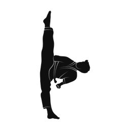 Karate - Male | Promax | Silhouette | v5