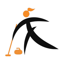 Curling - Female | Motion | 2 Colored | v2