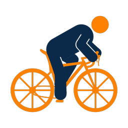 Cycling - Male | Round | 2 Colored | v2