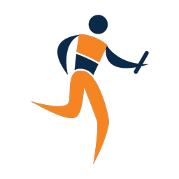 Relay Racing - Male | Motion | 2 Colored | v1
