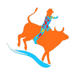 Rodeo - Female | Splash | Colorful | v2