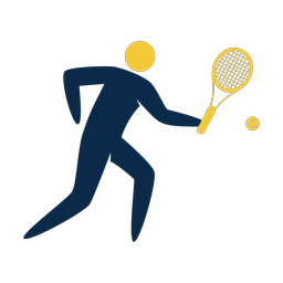 Tennis - Male | Strike | 2 Colored | v5