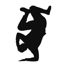 Break Dancing - Male | Classic | Silhouette | v1