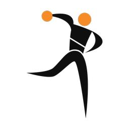Handball - Male | Motion | 2 Colored | v1