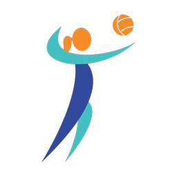 Volleyball - Female | Motion | 3 Colored | v2