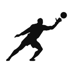 Soccer Goalie - Male | Classic | Silhouette | v1