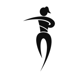 MMA - Female | Motion | Silhouette | v2