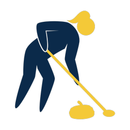 Curling - Female | Strike | 2 Colored | v1