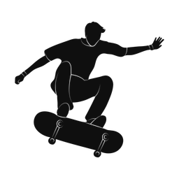 Skateboarding - Male | Promax | Silhouette | v1