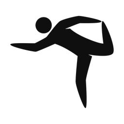 Yoga - Male | Strike | Silhouette | v4
