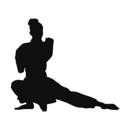 Karate - Female | Classic | Silhouette | v5
