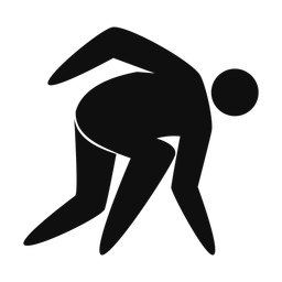 Running - Male | Strike | Silhouette | v1