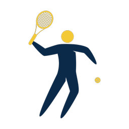 Tennis - Male | Strike | 2 Colored | v4