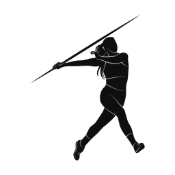 Javelin Throw - Female | Promax | Silhouette | v1