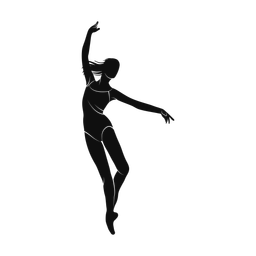Dancing - Female | Promax | Silhouette | v1