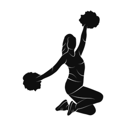 Cheerleader - Female | Promax | Silhouette | v6