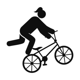 BMX - Female | Round | Silhouette | v3
