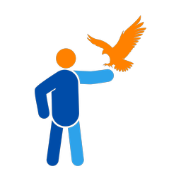 Falconry - Male | Round | 3 Colored | v2