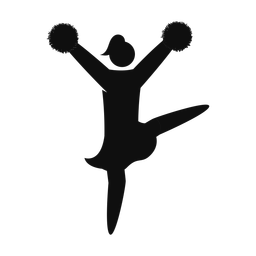Cheerleader - Female | Strike | Silhouette | v4