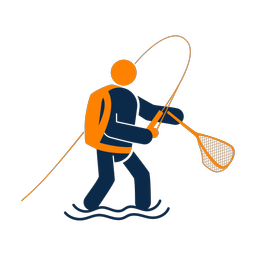 Fly Fishing - Male | Round | 2 Colored | v1
