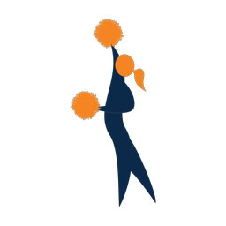 Cheerleader - Female | Motion | 2 Colored | v7