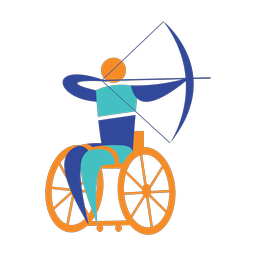 Para Archery - Male | Motion | 3 Colored | v1