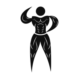 Body Building - Male | Motion | Silhouette | v2