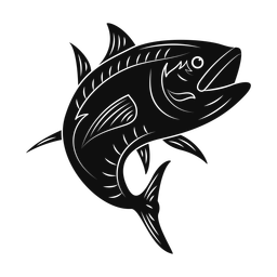 Bluefin Tuna - Both | Promax | Silhouette | v1